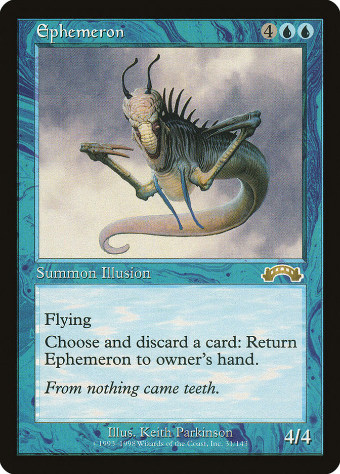 Ephemeron [Exodus] | Jomio and Rueliete's Cards and Comics