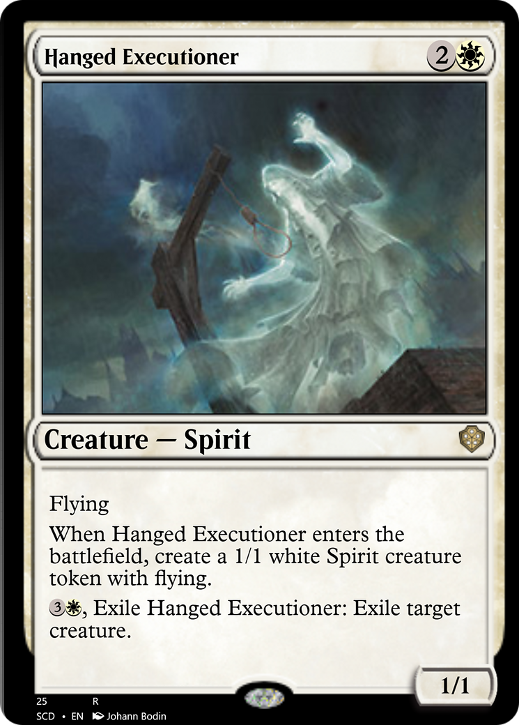 Hanged Executioner [Starter Commander Decks] | Jomio and Rueliete's Cards and Comics