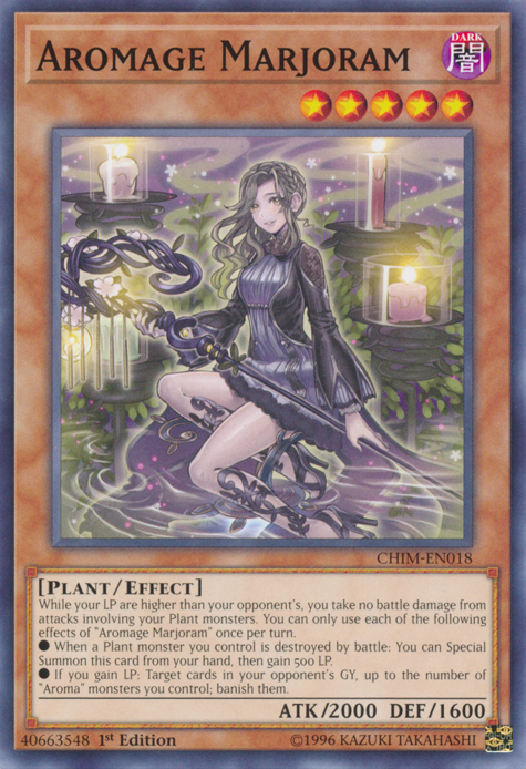 Aromage Marjoram [CHIM-EN018] Common | Jomio and Rueliete's Cards and Comics