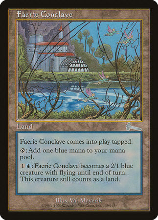 Faerie Conclave [Urza's Legacy] | Jomio and Rueliete's Cards and Comics
