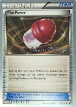 PlusPower (96/114) (Eeltwo - Chase Moloney) [World Championships 2012] | Jomio and Rueliete's Cards and Comics