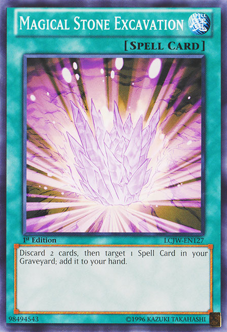 Magical Stone Excavation [LCJW-EN127] Common | Jomio and Rueliete's Cards and Comics