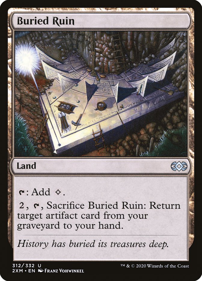 Buried Ruin [Double Masters] | Jomio and Rueliete's Cards and Comics