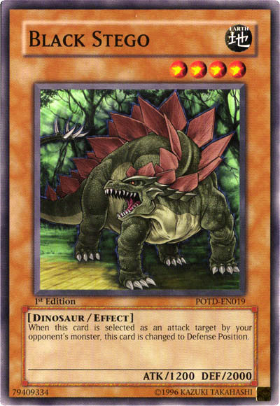 Black Stego [POTD-EN019] Common | Jomio and Rueliete's Cards and Comics