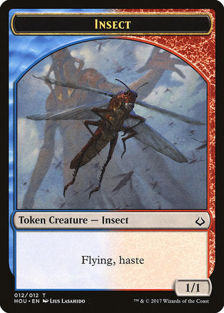 Insect Token [Hour of Devastation Tokens] | Jomio and Rueliete's Cards and Comics