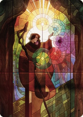 Jodah, the Unifier Art Card [Dominaria United Art Series] | Jomio and Rueliete's Cards and Comics