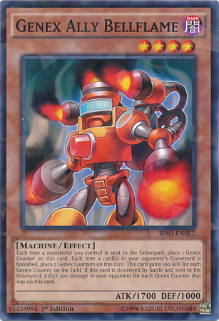 Genex Ally Bellflame (Shatterfoil) [BP03-EN082] Rare | Jomio and Rueliete's Cards and Comics