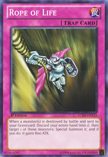 Rope of Life [LCJW-EN133] Common | Jomio and Rueliete's Cards and Comics