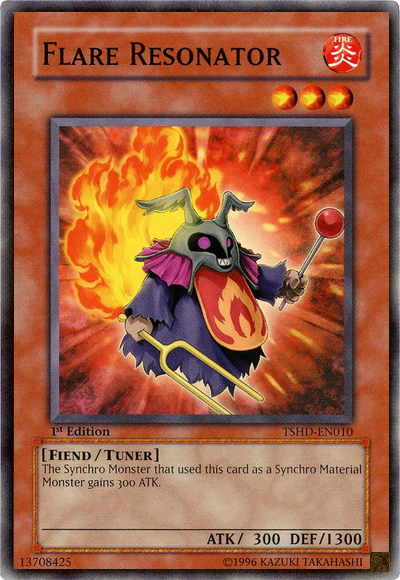 Flare Resonator [TSHD-EN010] Common | Jomio and Rueliete's Cards and Comics