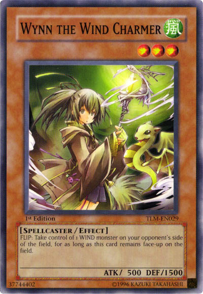 Wynn the Wind Charmer [TLM-EN029] Common | Jomio and Rueliete's Cards and Comics