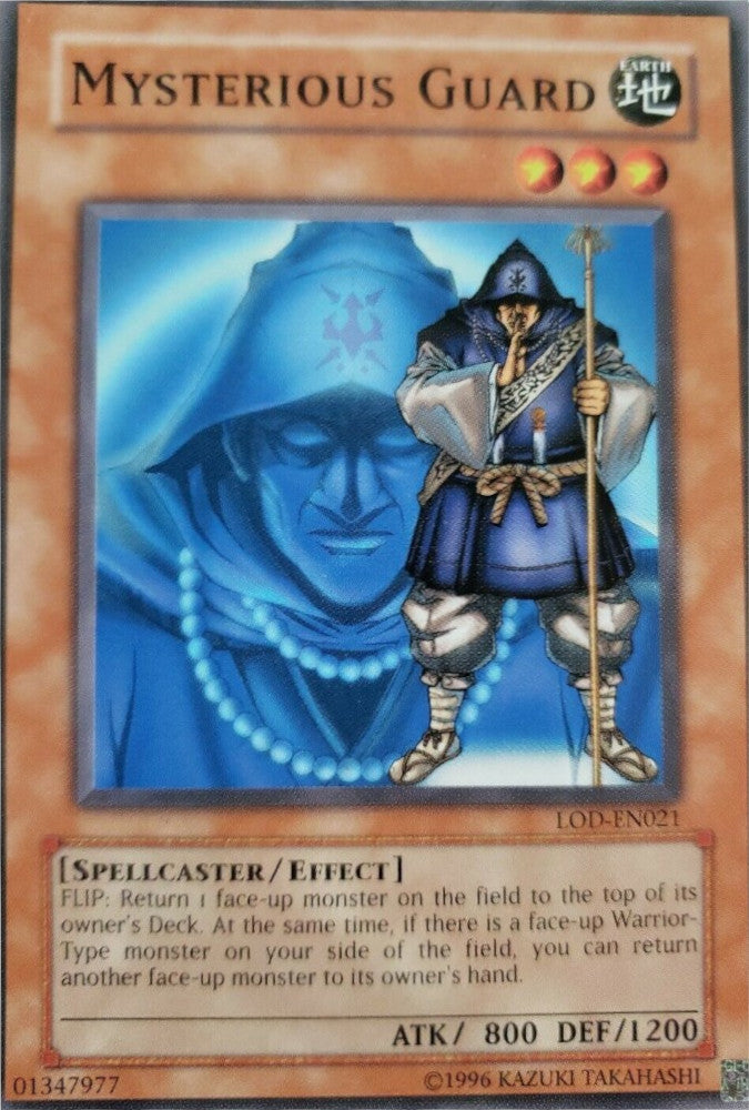 Mysterious Guard [LOD-EN021] Common | Jomio and Rueliete's Cards and Comics