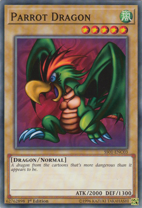 Parrot Dragon [SS01-ENC03] Common | Jomio and Rueliete's Cards and Comics