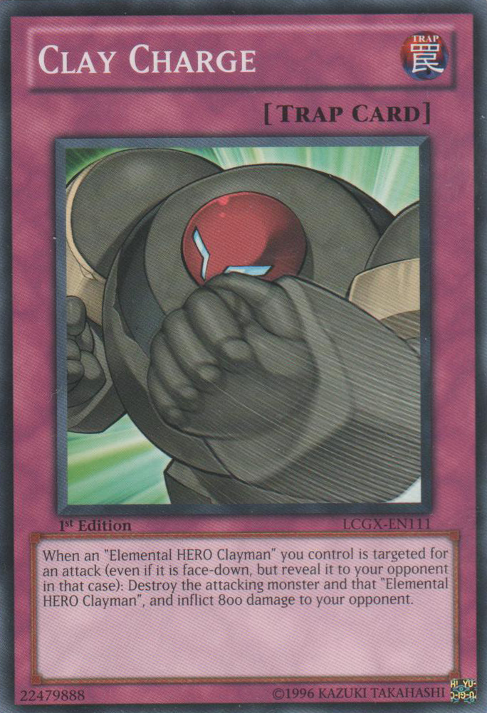 Clay Charge [LCGX-EN111] Common | Jomio and Rueliete's Cards and Comics