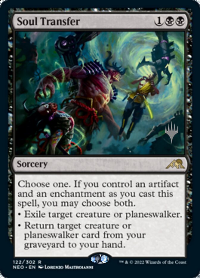 Soul Transfer (Promo Pack) [Kamigawa: Neon Dynasty Promos] | Jomio and Rueliete's Cards and Comics