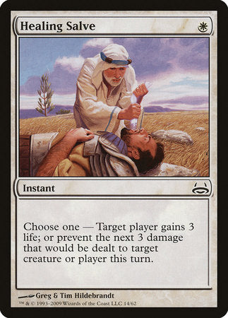 Healing Salve [Duel Decks: Divine vs. Demonic] | Jomio and Rueliete's Cards and Comics