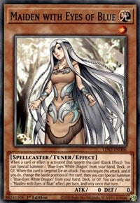 Maiden with Eyes of Blue [LDS2-EN006] Common | Jomio and Rueliete's Cards and Comics