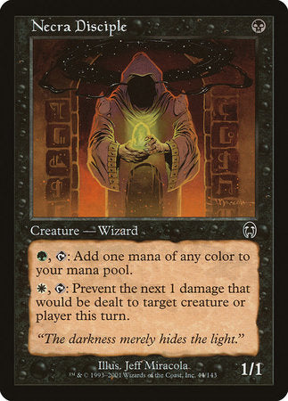 Necra Disciple [Apocalypse] | Jomio and Rueliete's Cards and Comics