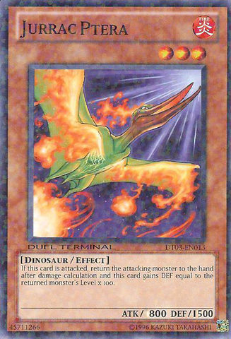 Jurrac Ptera [DT03-EN013] Common | Jomio and Rueliete's Cards and Comics
