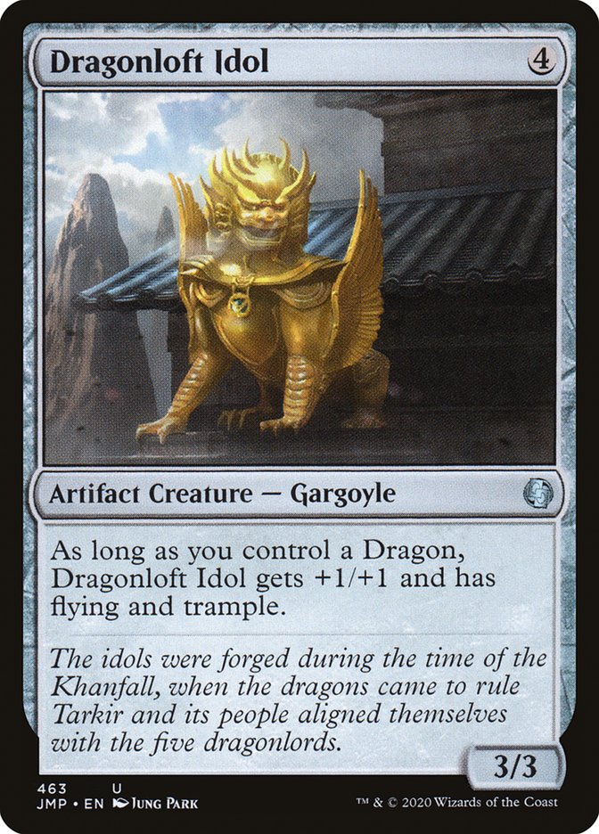 Dragonloft Idol [Jumpstart] | Jomio and Rueliete's Cards and Comics