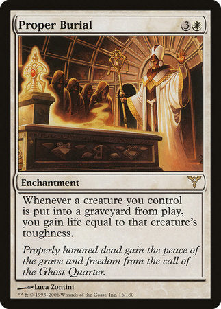 Proper Burial [Dissension] | Jomio and Rueliete's Cards and Comics