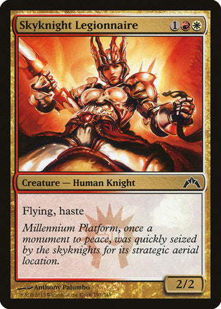 Skyknight Legionnaire [Gatecrash] | Jomio and Rueliete's Cards and Comics
