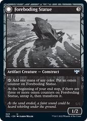 Foreboding Statue // Forsaken Thresher [Innistrad: Double Feature] | Jomio and Rueliete's Cards and Comics