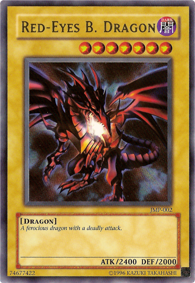 Red-Eyes B. Dragon (JMP-002) [JMP-002] Ultra Rare | Jomio and Rueliete's Cards and Comics