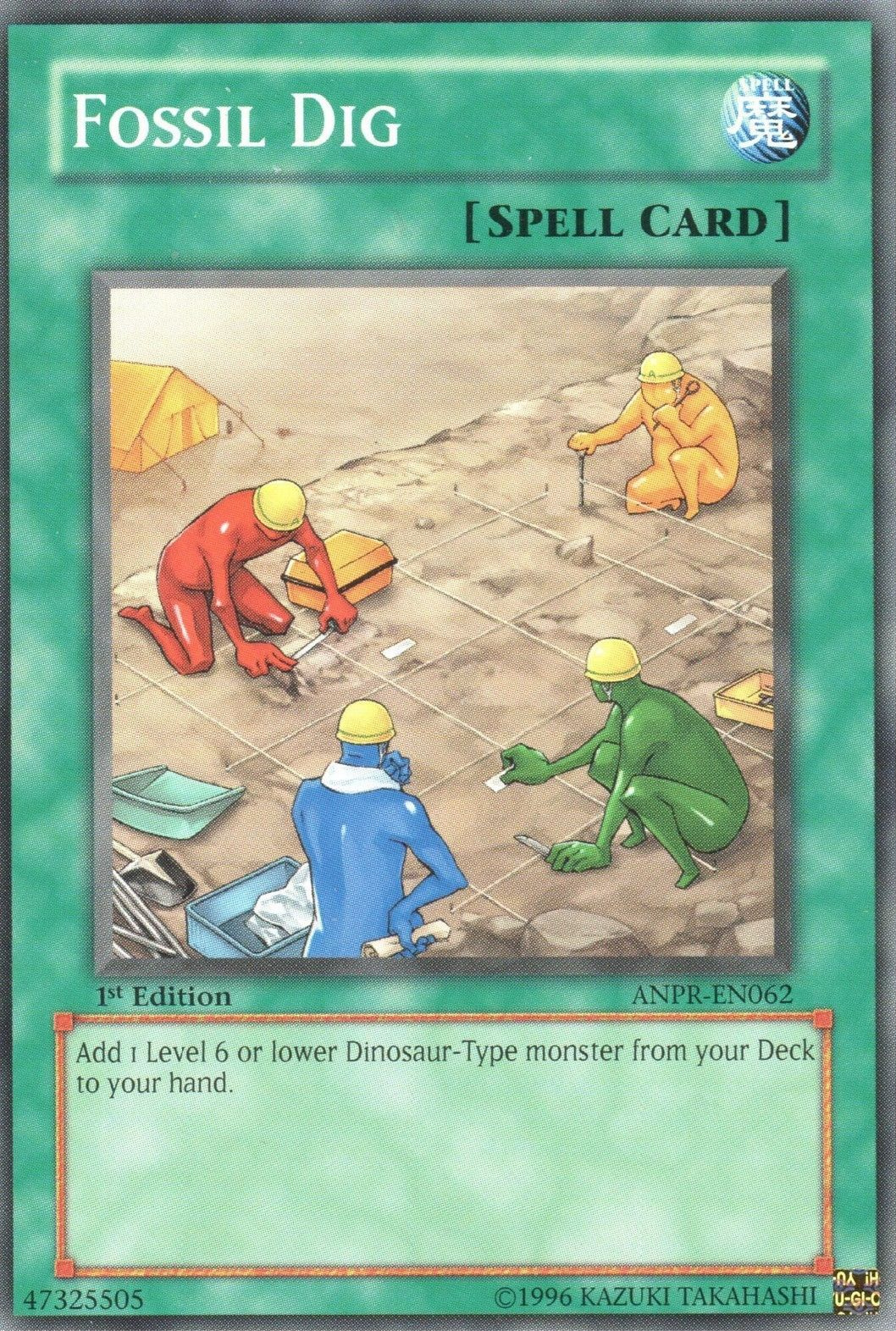 Fossil Dig [ANPR-EN062] Common | Jomio and Rueliete's Cards and Comics