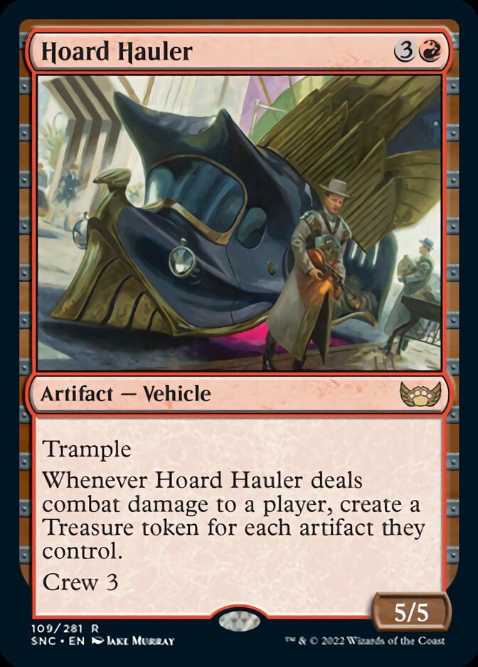 Hoard Hauler [Streets of New Capenna] | Jomio and Rueliete's Cards and Comics