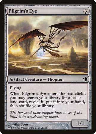 Pilgrim's Eye [Commander 2013] | Jomio and Rueliete's Cards and Comics