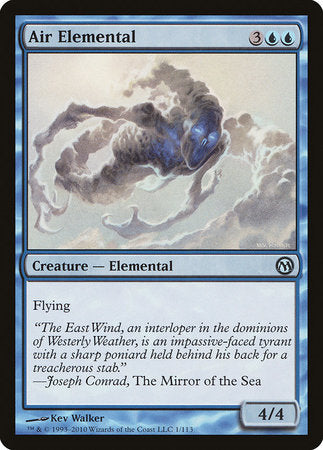 Air Elemental [Duels of the Planeswalkers] | Jomio and Rueliete's Cards and Comics