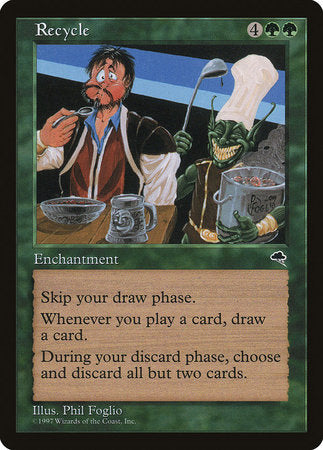 Recycle [Tempest] | Jomio and Rueliete's Cards and Comics