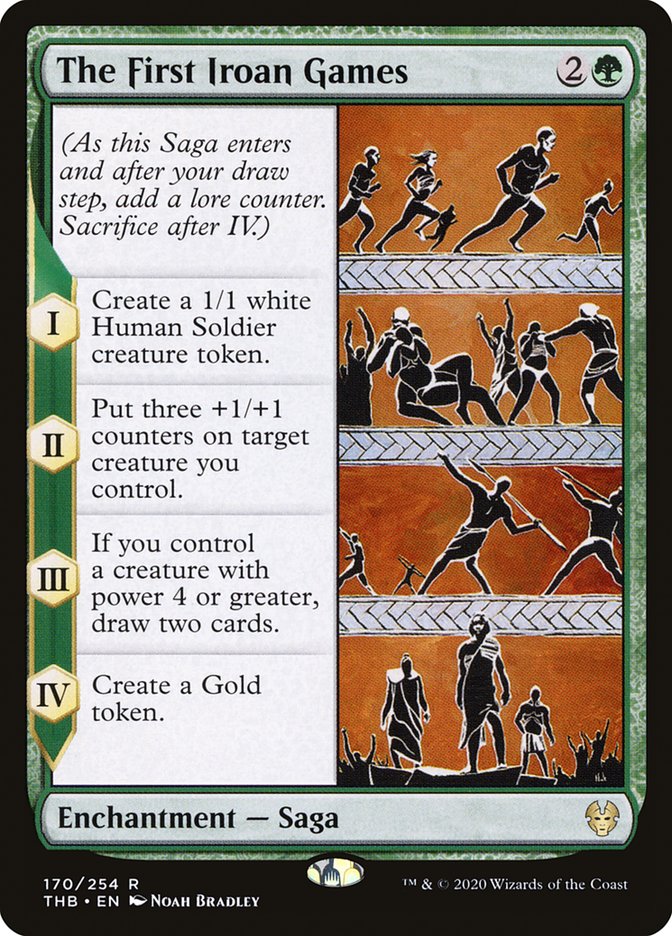 The First Iroan Games [Theros Beyond Death] | Jomio and Rueliete's Cards and Comics