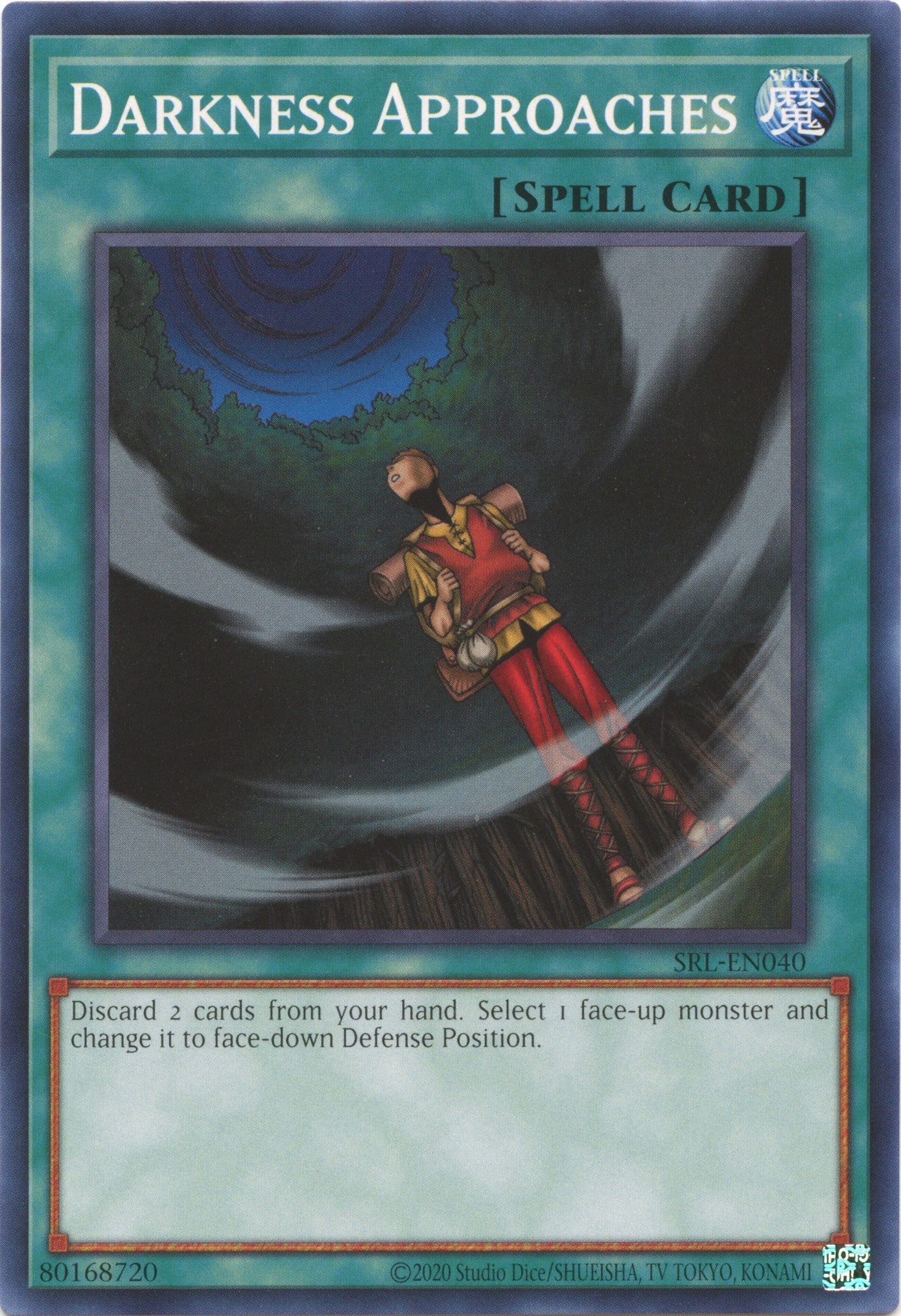 Darkness Approaches (25th Anniversary) [SRL-EN040] Common | Jomio and Rueliete's Cards and Comics