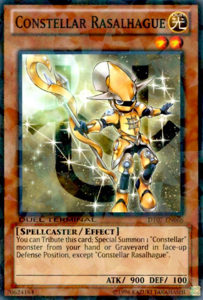 Constellar Rasalhague [DT07-EN066] Common | Jomio and Rueliete's Cards and Comics