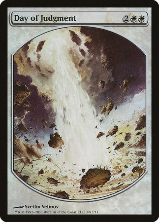 Day of Judgment [Magic Player Rewards 2011] | Jomio and Rueliete's Cards and Comics