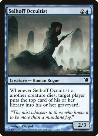 Selhoff Occultist [Innistrad] | Jomio and Rueliete's Cards and Comics