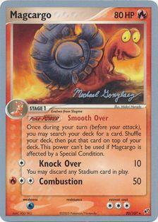 Magcargo (20/107) (King of the West - Michael Gonzalez) [World Championships 2005] | Jomio and Rueliete's Cards and Comics