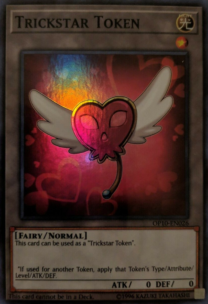 Trickstar Token [OP10-EN026] Super Rare | Jomio and Rueliete's Cards and Comics