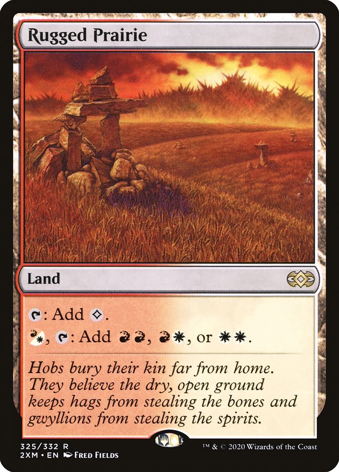 Rugged Prairie [Double Masters] | Jomio and Rueliete's Cards and Comics