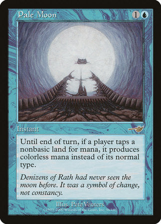 Pale Moon [Nemesis] | Jomio and Rueliete's Cards and Comics