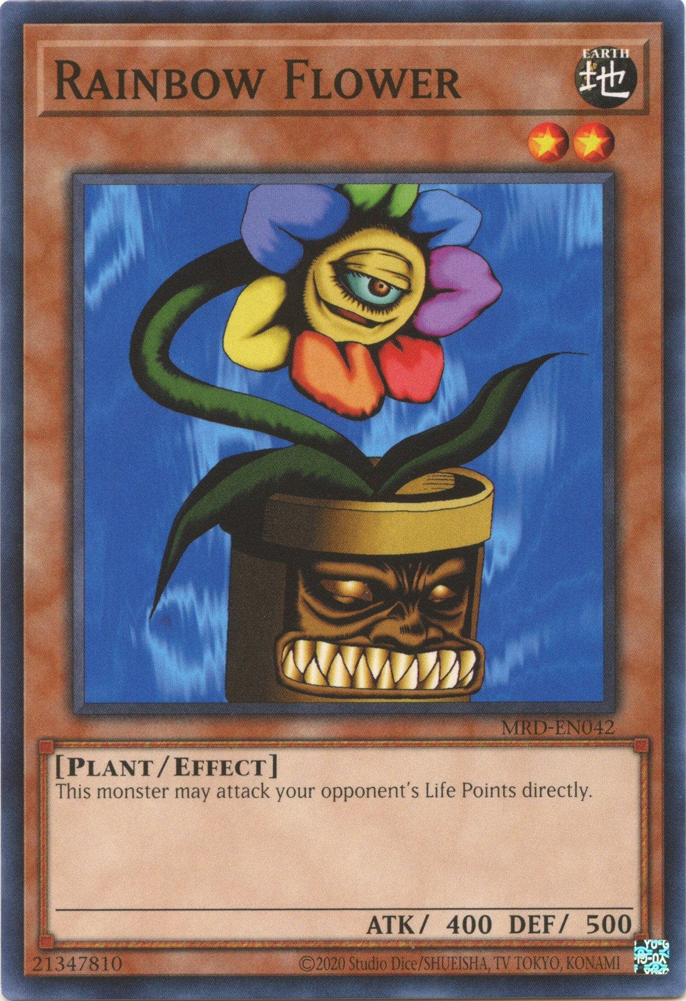 Rainbow Flower (25th Anniversary) [MRD-EN042] Common | Jomio and Rueliete's Cards and Comics