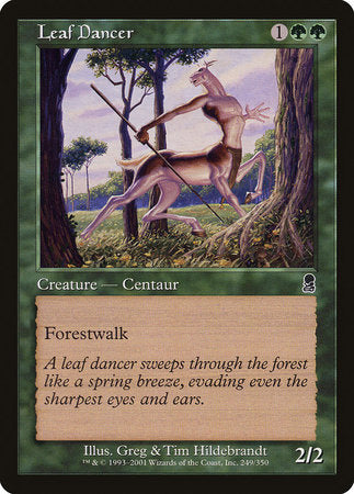 Leaf Dancer [Odyssey] | Jomio and Rueliete's Cards and Comics