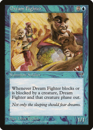 Dream Fighter [Mirage] | Jomio and Rueliete's Cards and Comics