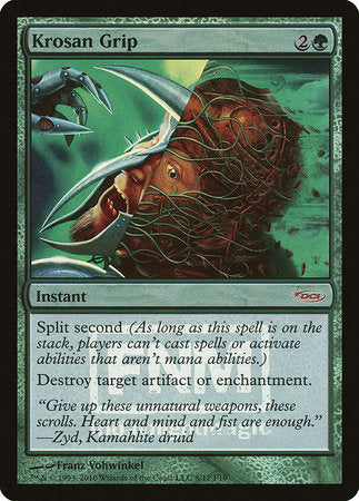 Krosan Grip [Friday Night Magic 2010] | Jomio and Rueliete's Cards and Comics