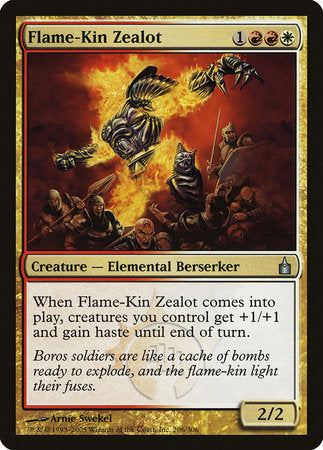 Flame-Kin Zealot [Ravnica: City of Guilds] | Jomio and Rueliete's Cards and Comics
