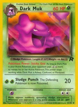Dark Muk (41/82) [Team Rocket Unlimited] | Jomio and Rueliete's Cards and Comics