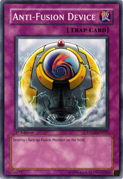 Anti-Fusion Device [STON-EN055] Common | Jomio and Rueliete's Cards and Comics
