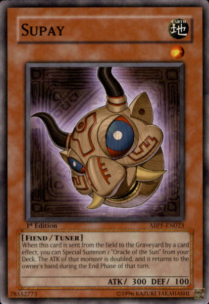 Supay [ABPF-EN023] Common | Jomio and Rueliete's Cards and Comics