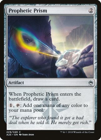Prophetic Prism [Masters 25] | Jomio and Rueliete's Cards and Comics